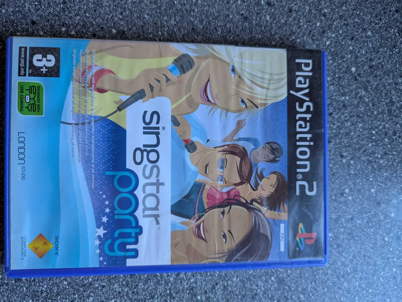 Billede 11 - Ps2 singstar pakke 4 spil/ 6 microfoner 