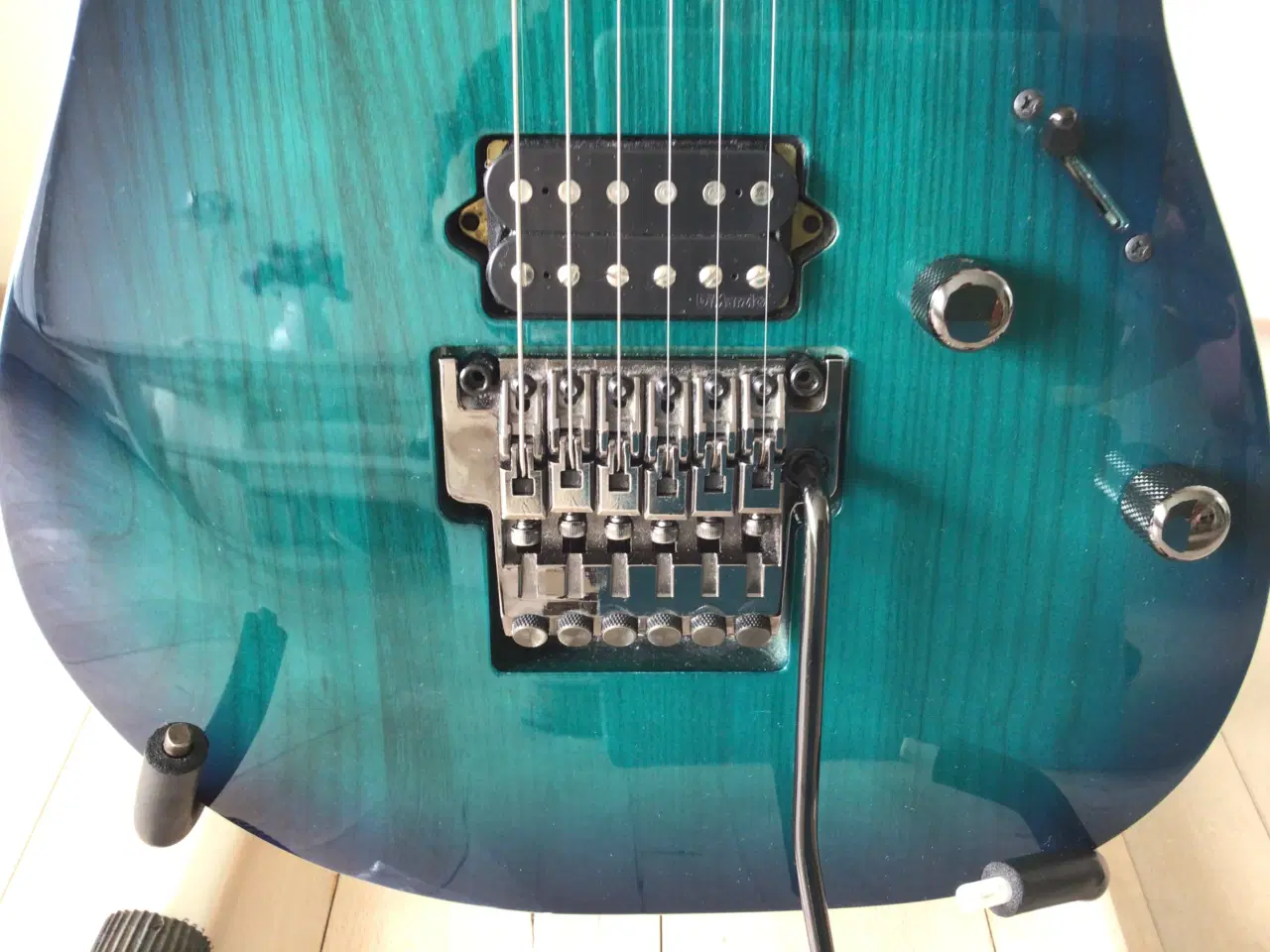Billede 1 -  Ibanez RG652AHM-NGB Prestige. Made in Japan
