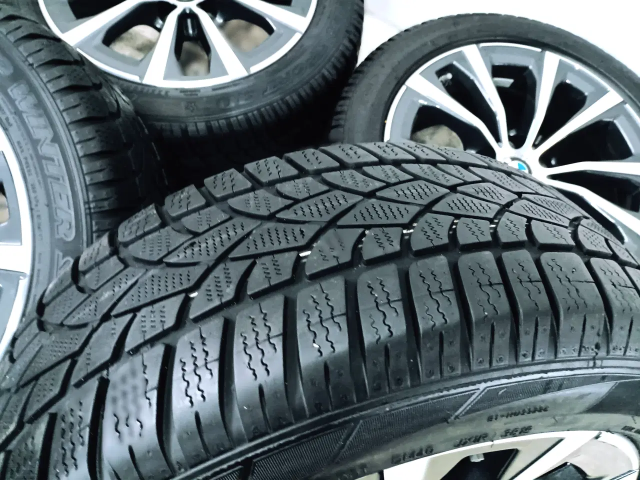 Billede 7 - 5x112 17" ET30 nav 66,6ø BMW vintersæt inkl.TPMS