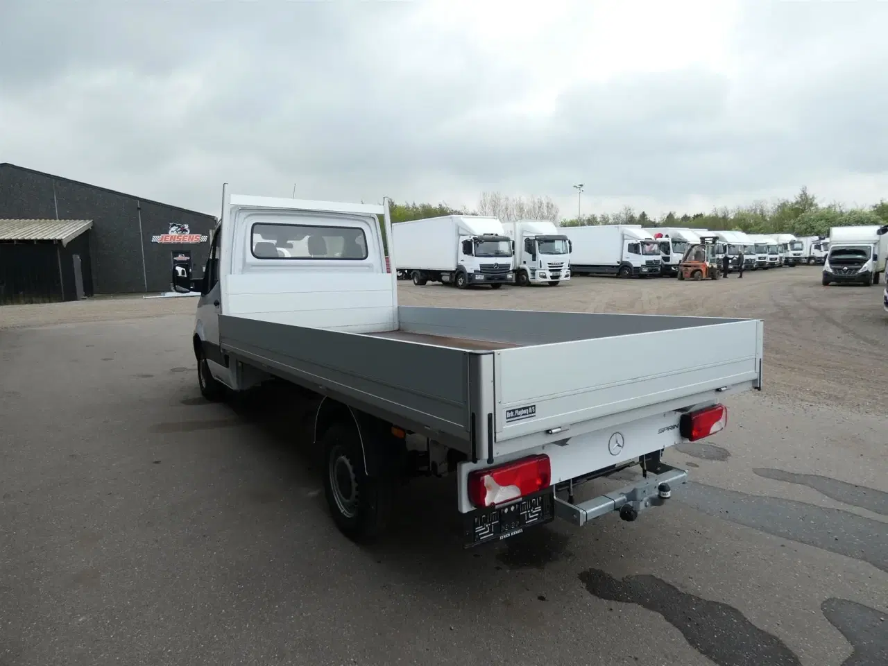 Billede 7 - Mercedes-Benz Sprinter 317 2,0 CDI A3 RWD 9G-Tronic 170HK Ladv./Chas. 9g Aut.