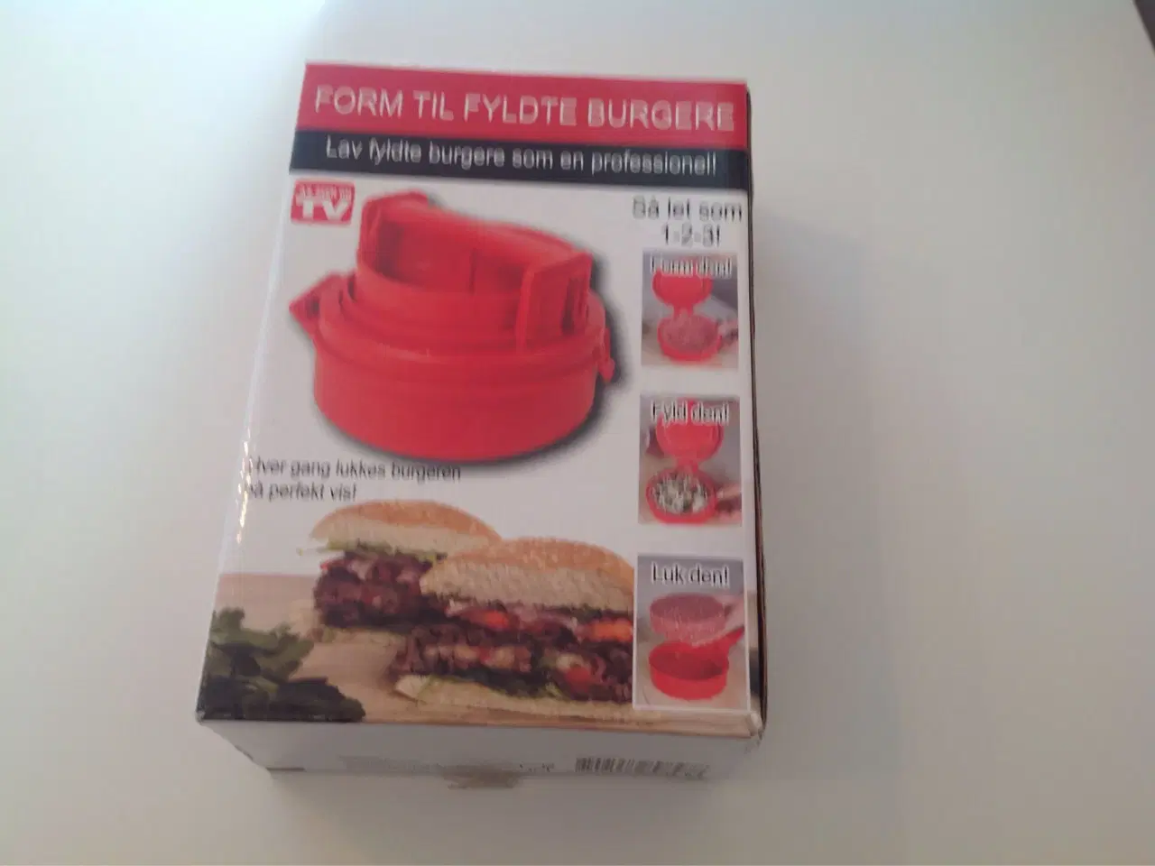 Billede 1 - Burger presser
