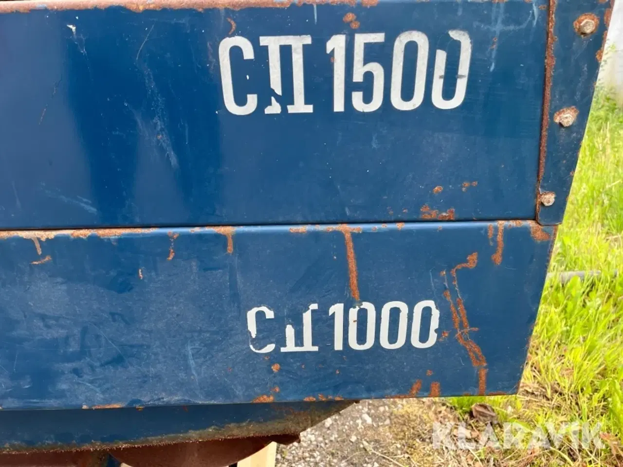 Billede 6 - Gødningsspredere Bogballe CII 1000/1200/1500