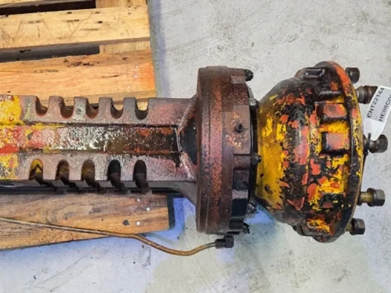 Billede 5 - Hydrema 906A Foraksel 593000