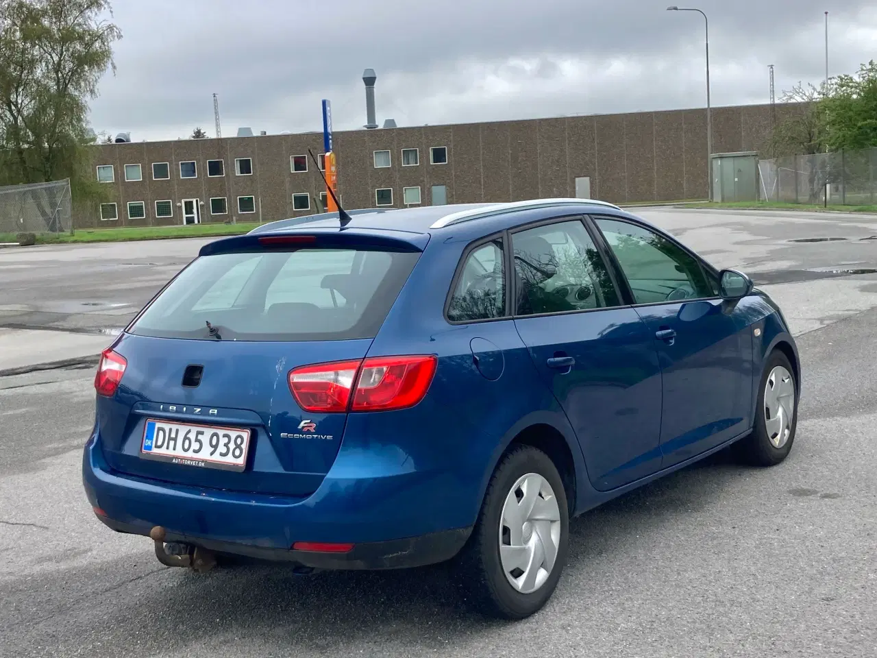 Billede 4 - Seat Ibiza 2014 Model Nysynet 