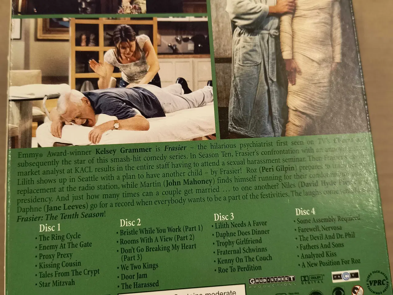 Billede 4 - Frasier DVD