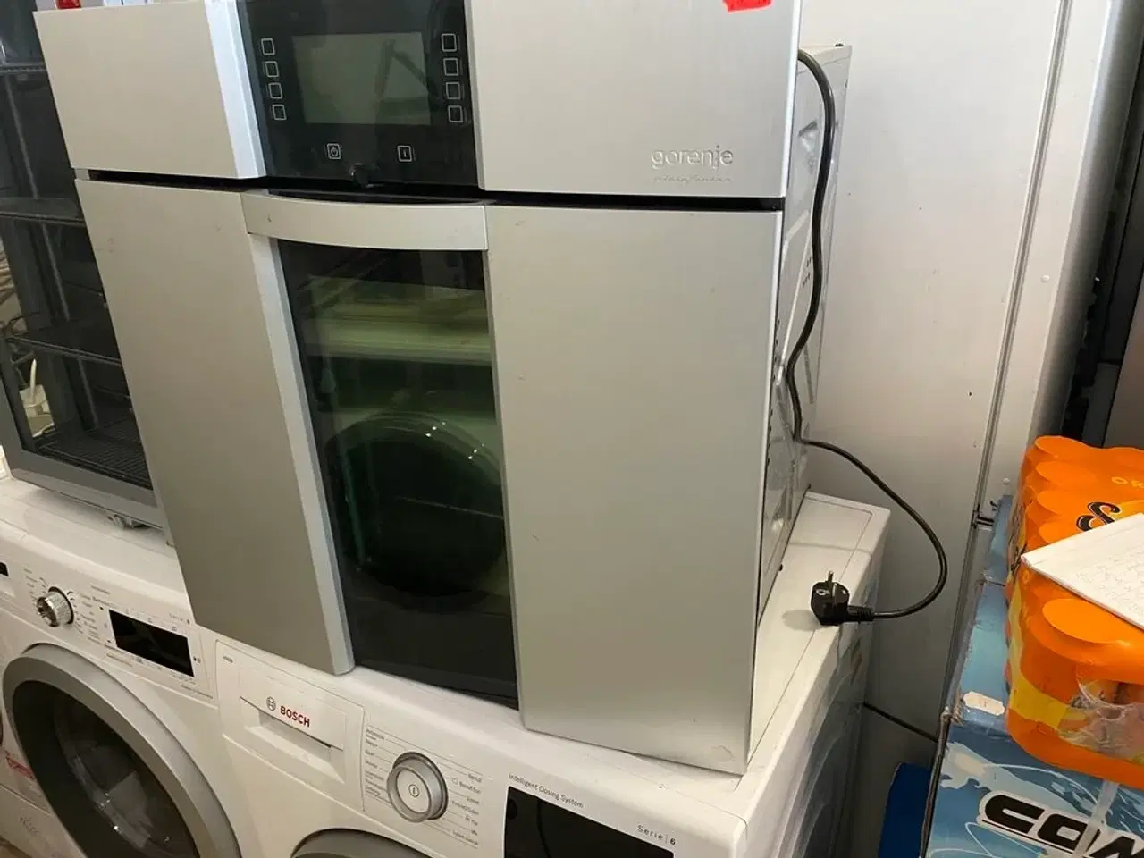 Billede 2 - Indbygningsovn, brugt. GORENJE.