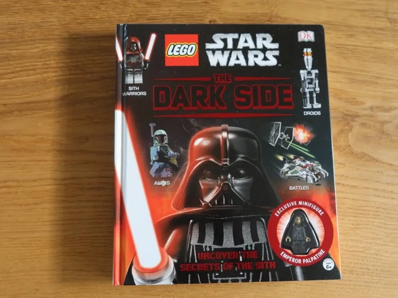 Billede 6 - Lego Star Wars bøger.