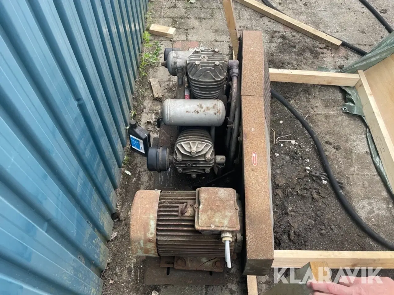 Billede 3 - Kompressorer Stenhøj K112 15 bar