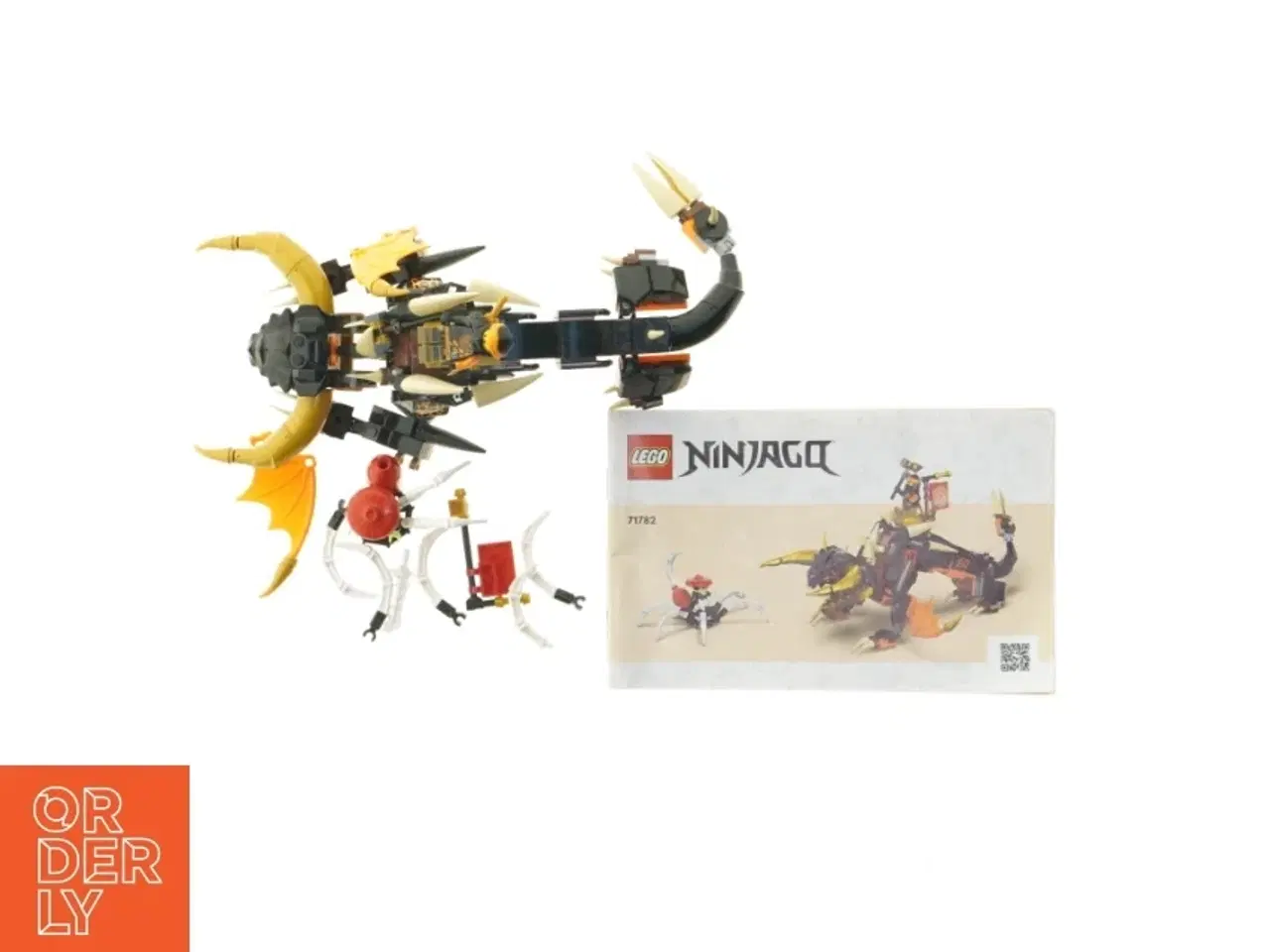 Billede 1 - 71782 Ninjago Coles Jorddrage