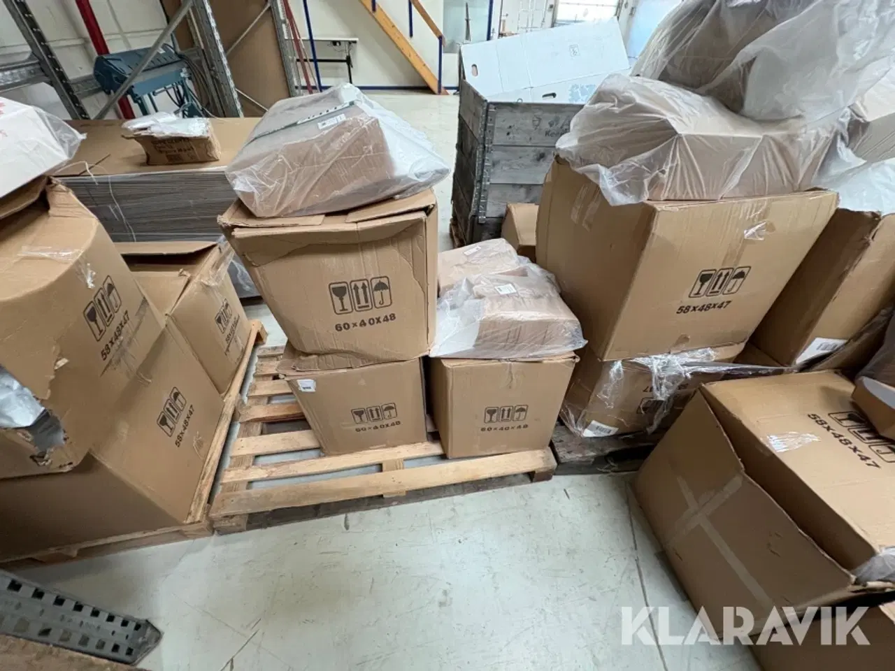 Billede 7 - Diverse papbakker til mad