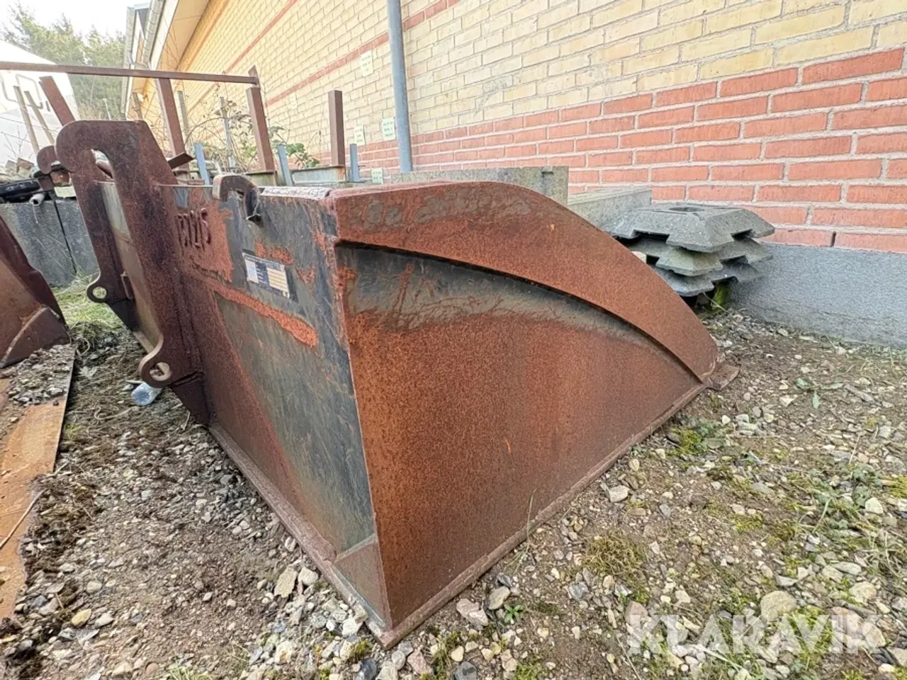 Billede 7 - Sneskovl Volvo L45