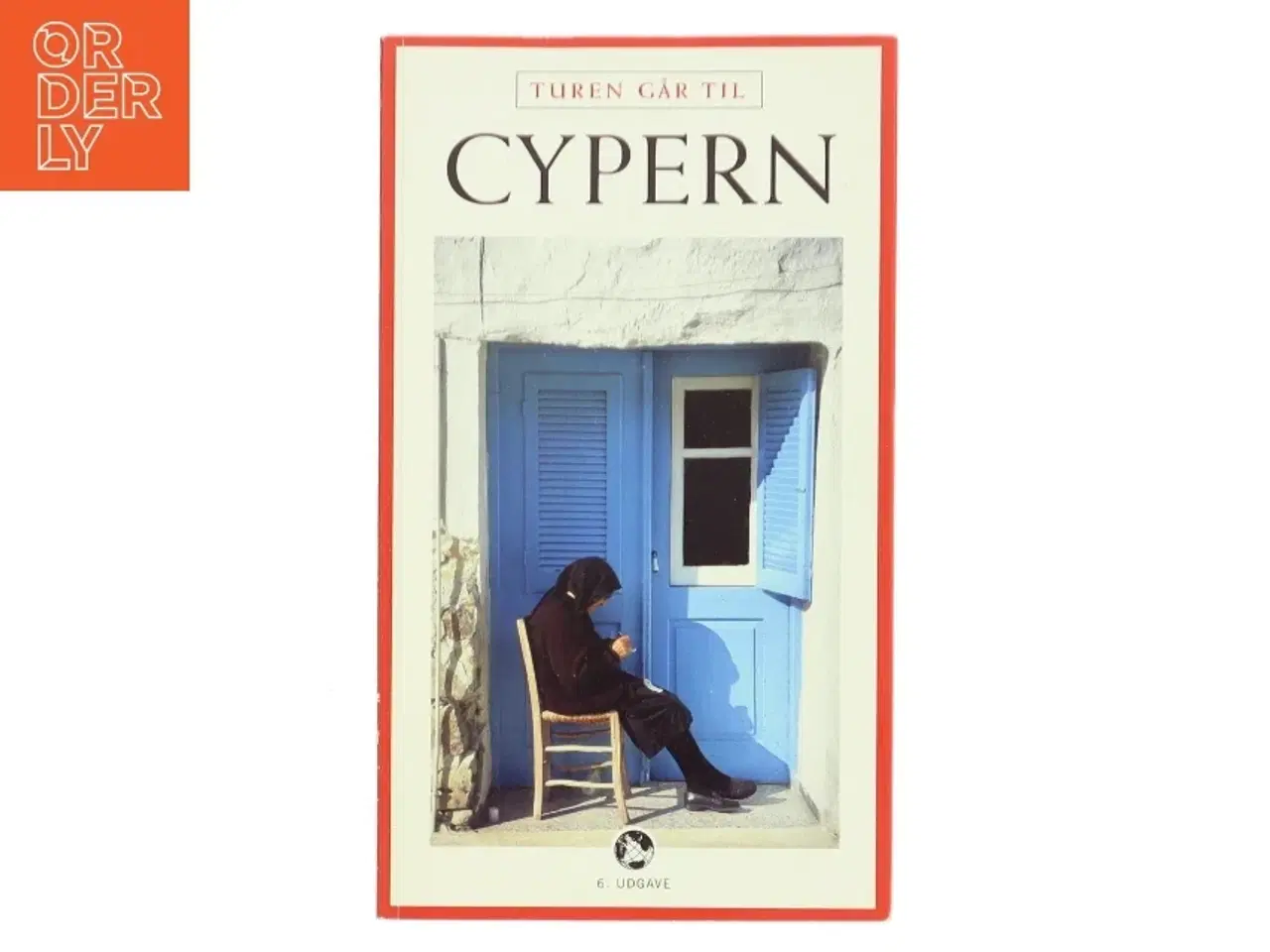 Billede 1 - Turen går til Cypern (Bog)