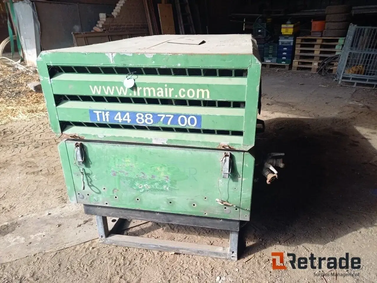 Billede 2 - IRMAIR 5.5 kubik kompressor