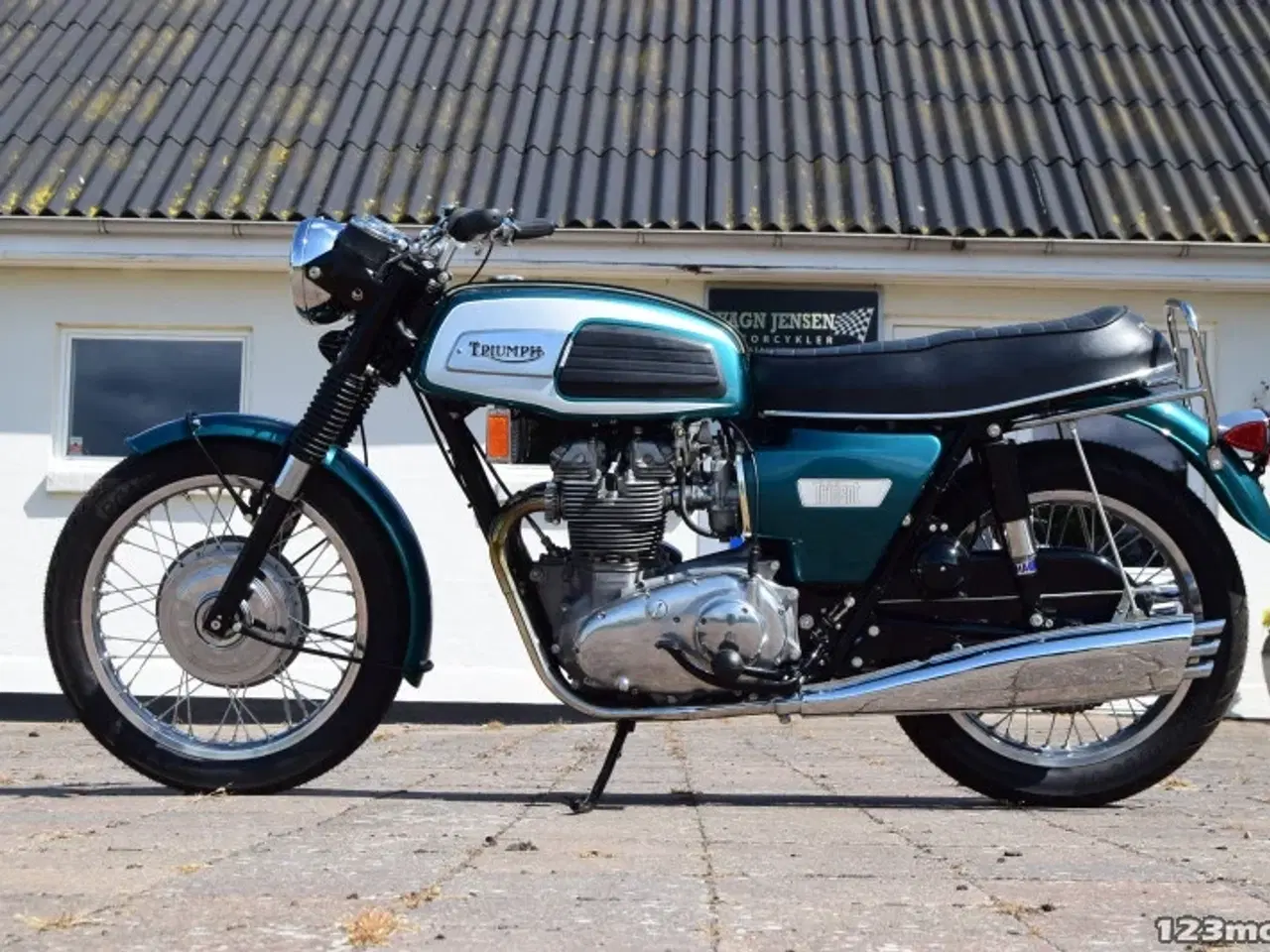 Billede 17 - Triumph Trident T 150 Classic Bike