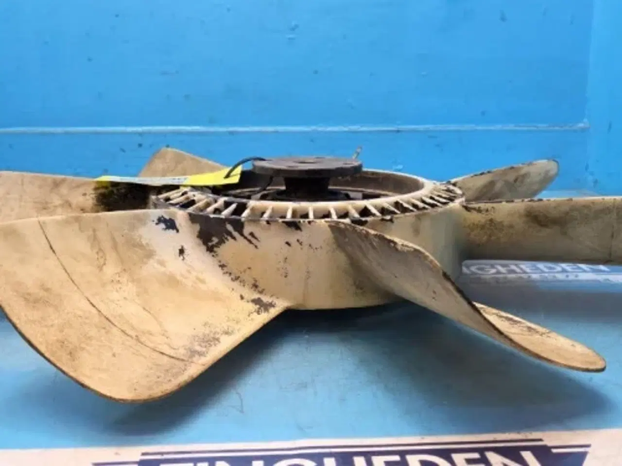 Billede 17 - Massey Ferguson 6260 Kølervinge 3582657M2