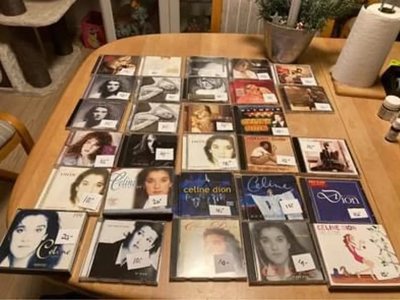 Billede 1 - Celine Dion samling cd’er/bluray