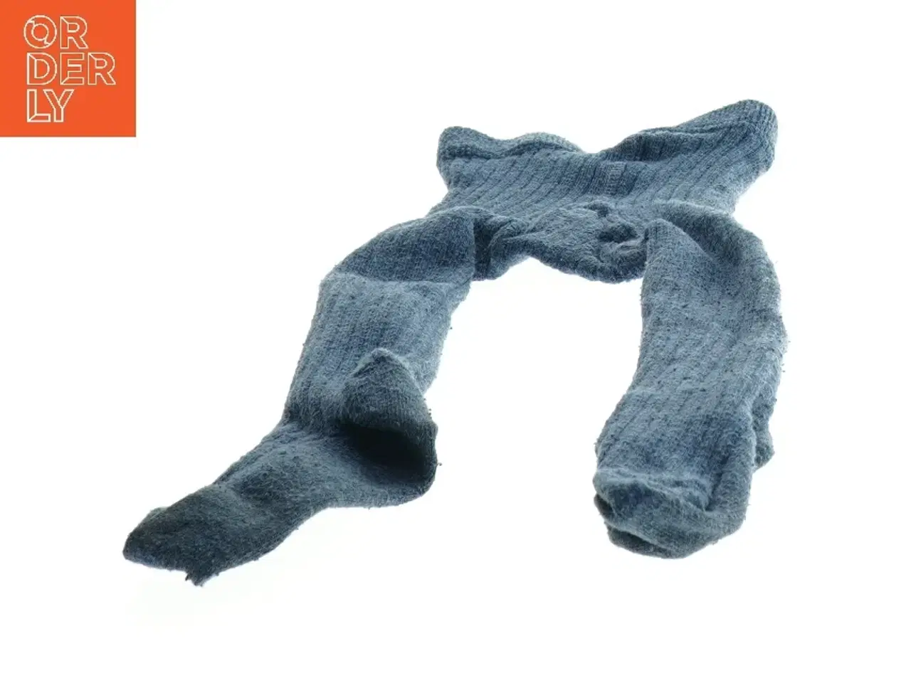 Billede 2 - Strikkede strømpebukser (str. 80)