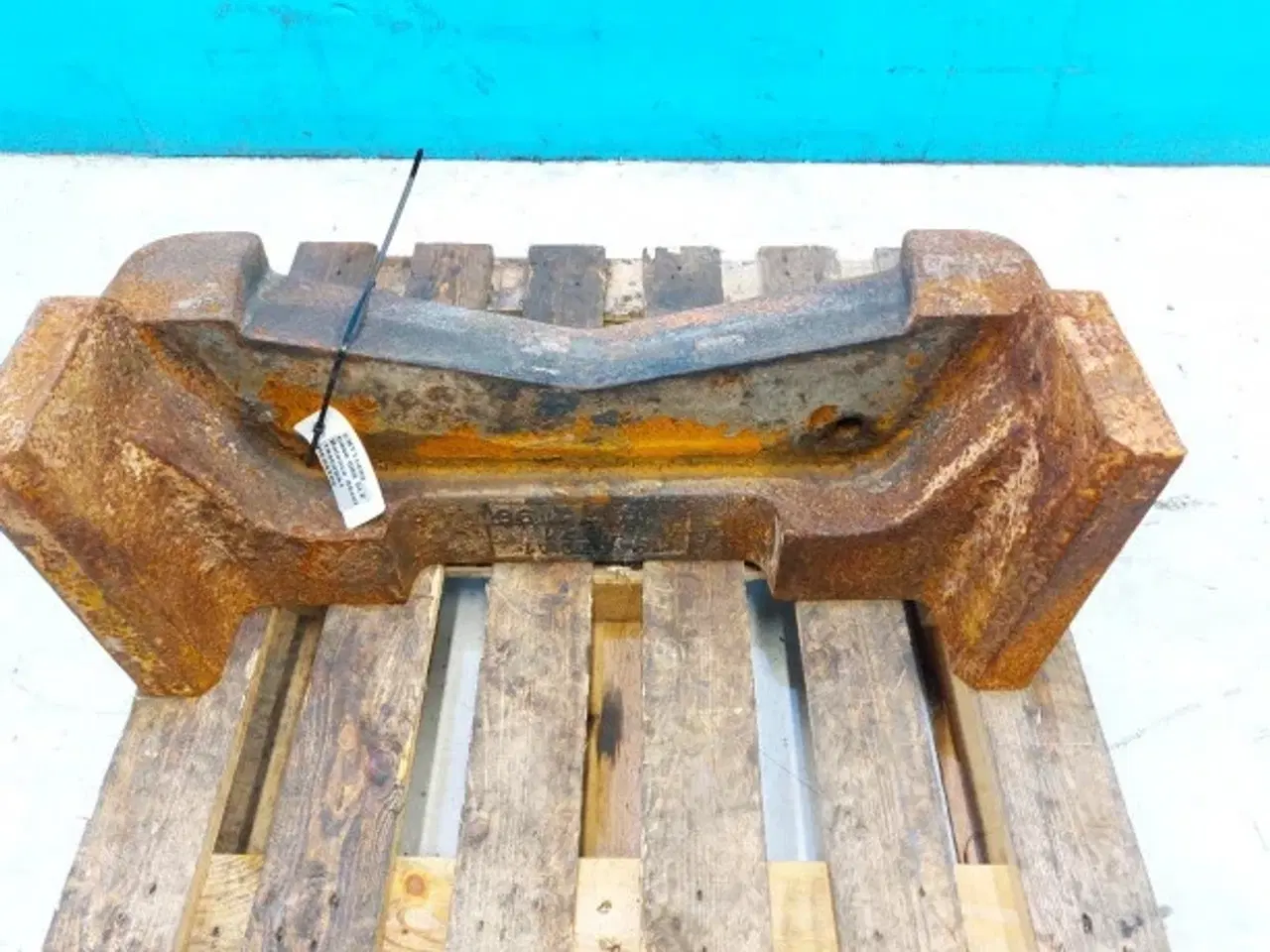 Billede 10 - Case 580 SLE Frontvægt 194520A1