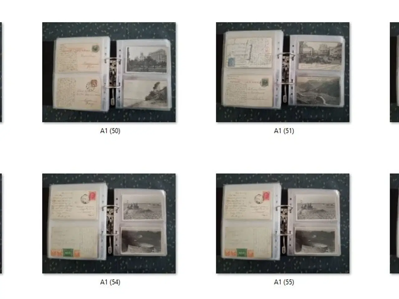 Billede 7 - Gamle postkort 137 stk.