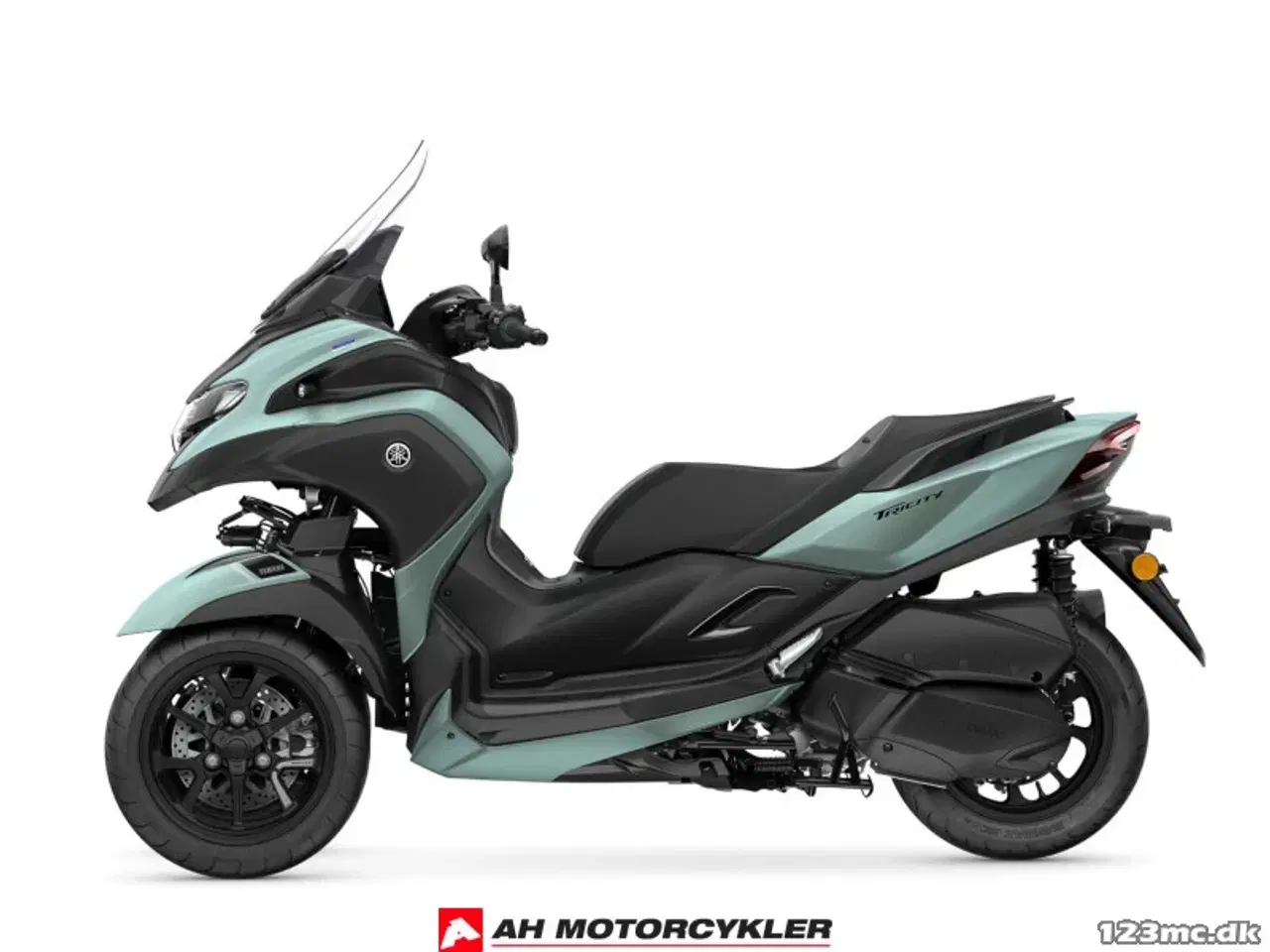 Billede 3 - Yamaha Tricity 300 Airbag Zen Green