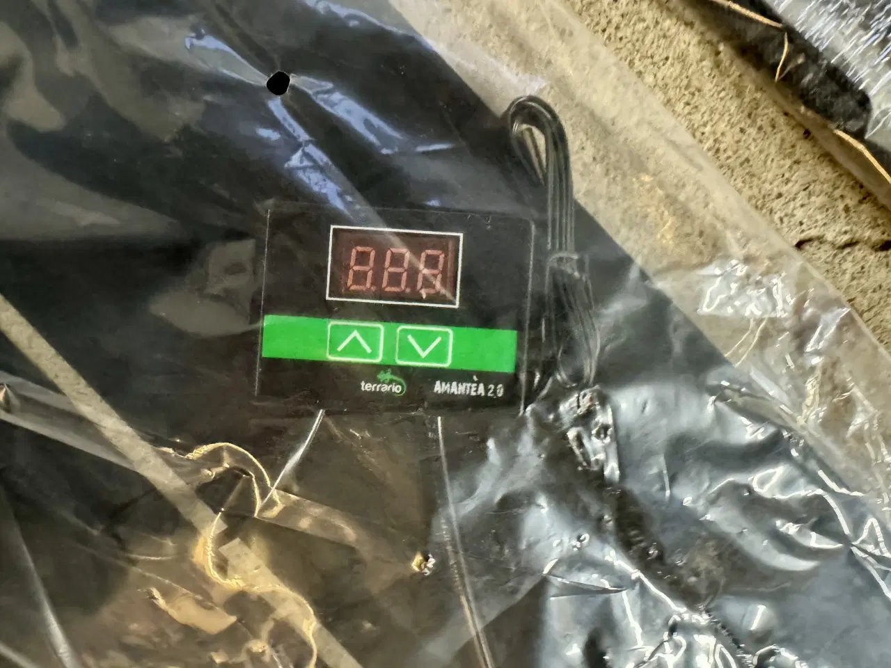 Billede 3 - Varmemåtte (28x80) m. termostat + alu. Termomåtte