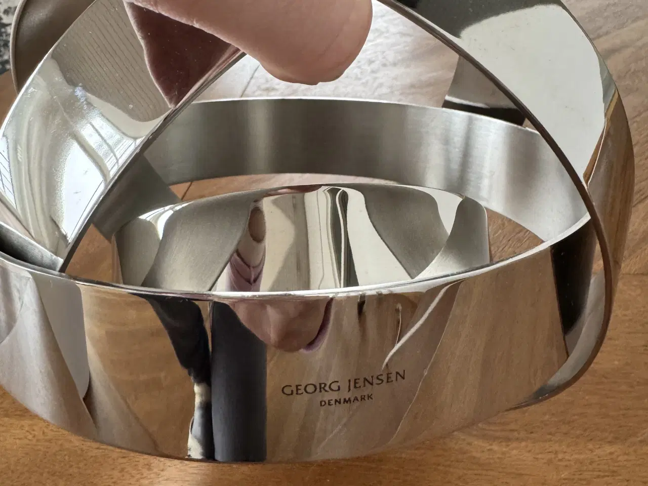 Billede 4 - Georg Jensen Dekoration Ornament i Rustfrit Stål