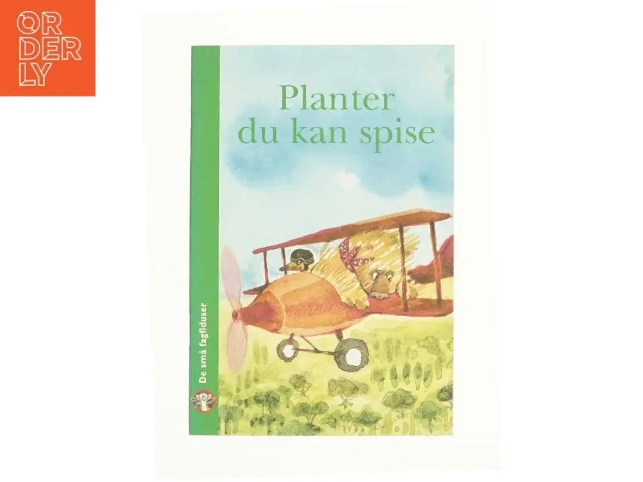 Billede 1 - Planter du kan spise (Bog)