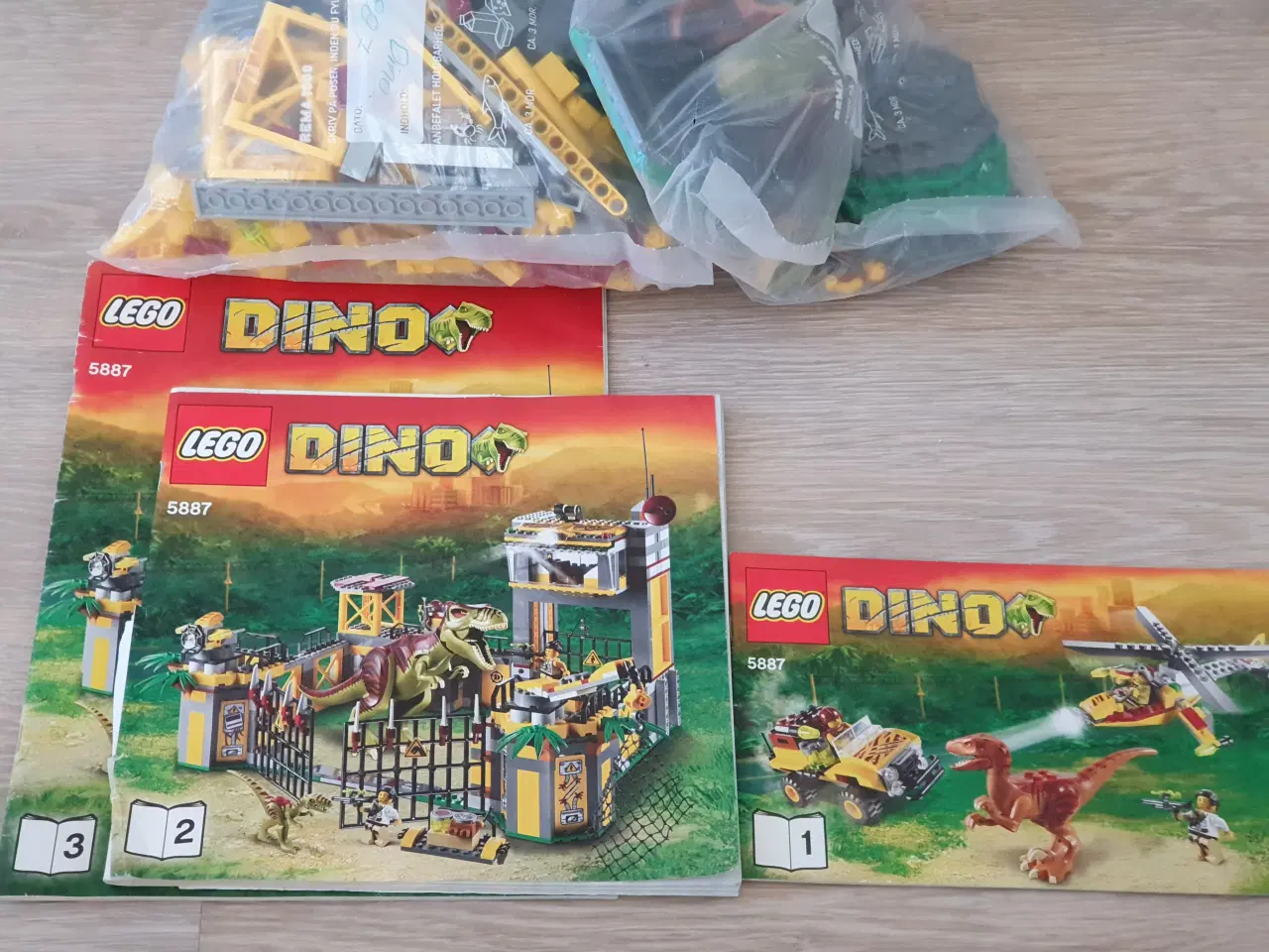 Billede 1 - lego dino 5887