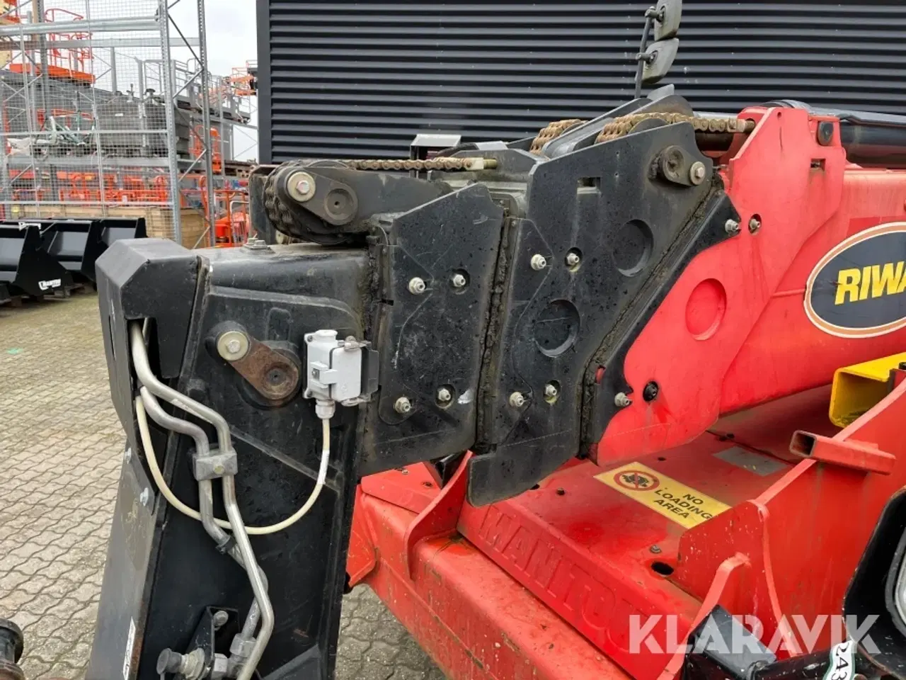 Billede 12 - Teleskoplæsser Manitou MT1840A ST38