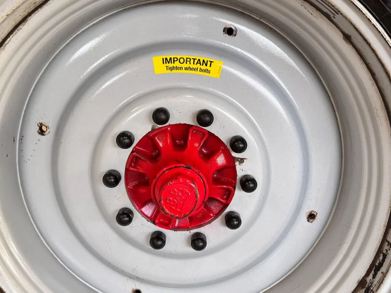 Billede 17 - Bredal K65 Med kalk- og gødningsudstyr