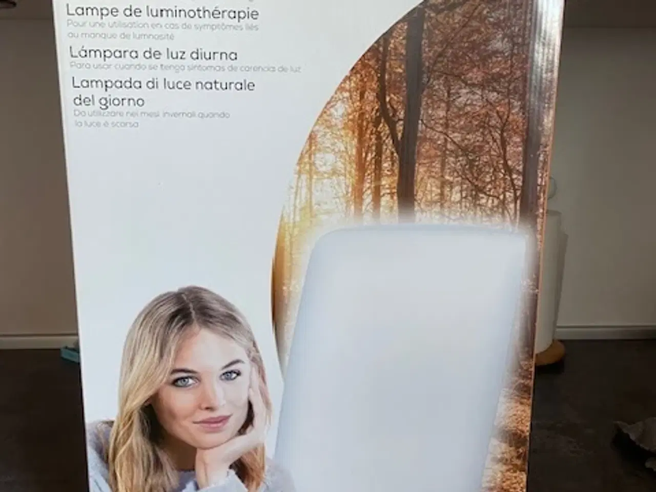 Billede 1 - TERAPILAMPE