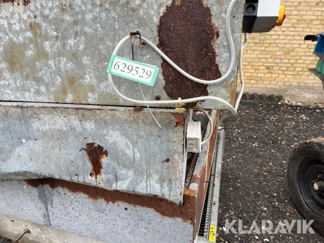 Billede 4 - Ventilator til stalden SAC 4 stk