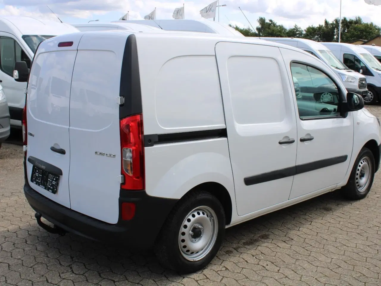 Billede 8 - Mercedes Citan 109 1,5 CDi Kassevogn L