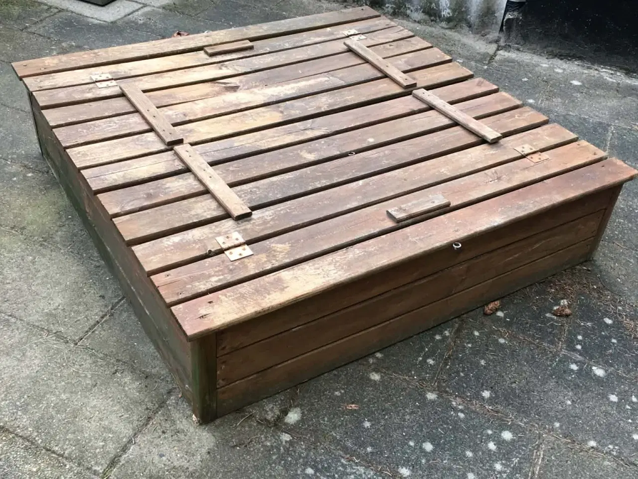 Billede 2 - Sandkasse købt i Jem&Fix 