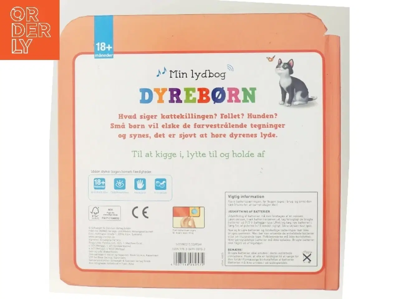 Billede 3 - Min lydbog DYREBØRN af Schwager & Steinlein Verlag GmbH (Bog)