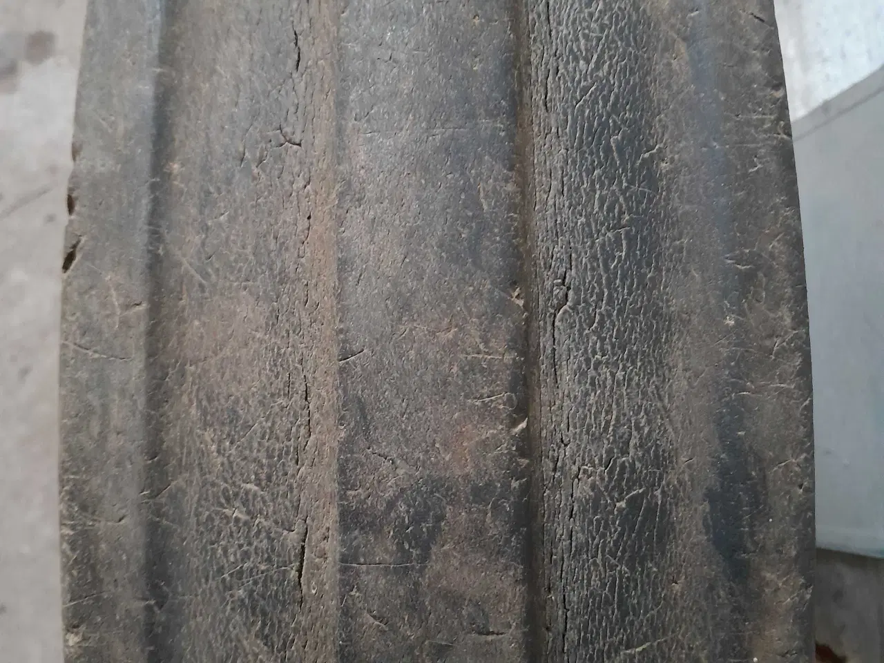 Billede 5 - Volvo T650 forhjul fælg,dæk og slange,komplet