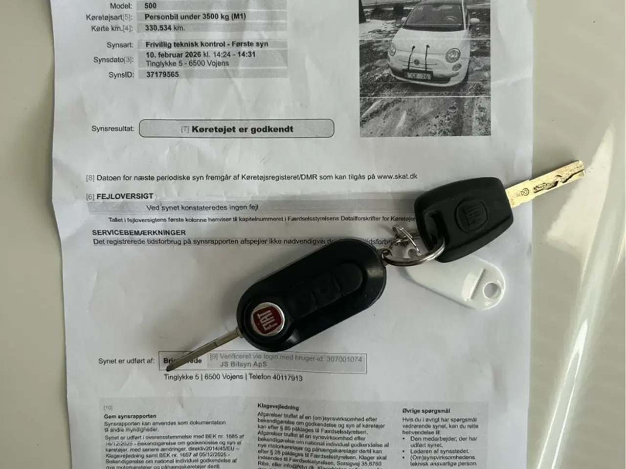 Billede 14 - Fiat 500 1,2 Sport 69HK 3d