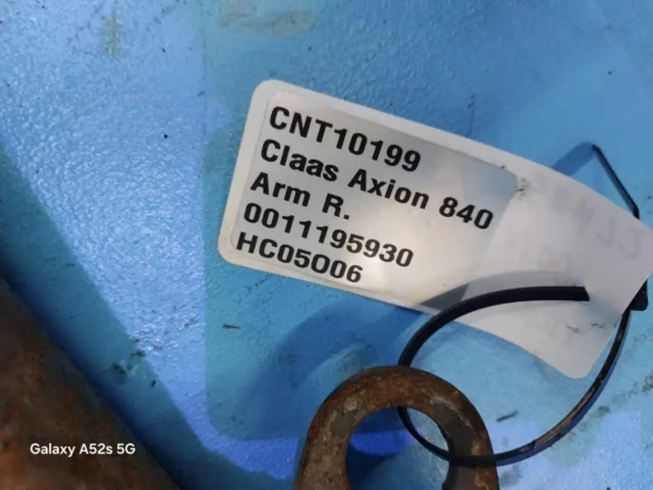 Billede 9 - Claas Axion 840 Liftarm R. 0011195930