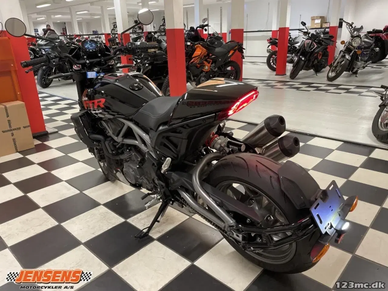 Billede 6 - Indian FTR 1200 S