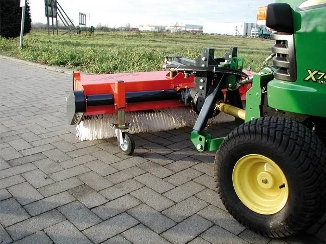 Billede 6 - Tuchel Simplex 120-150 cm.