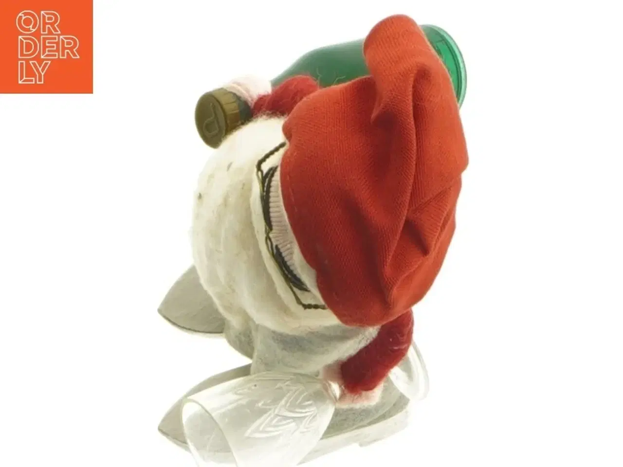 Billede 3 - Håndlavet julenissefigur (str. 19,5 cm)