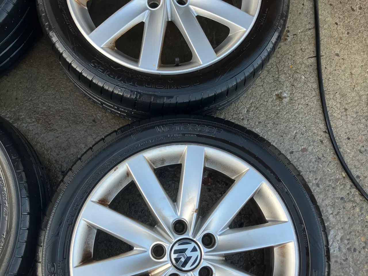 Billede 3 - Alufælge Vw. 