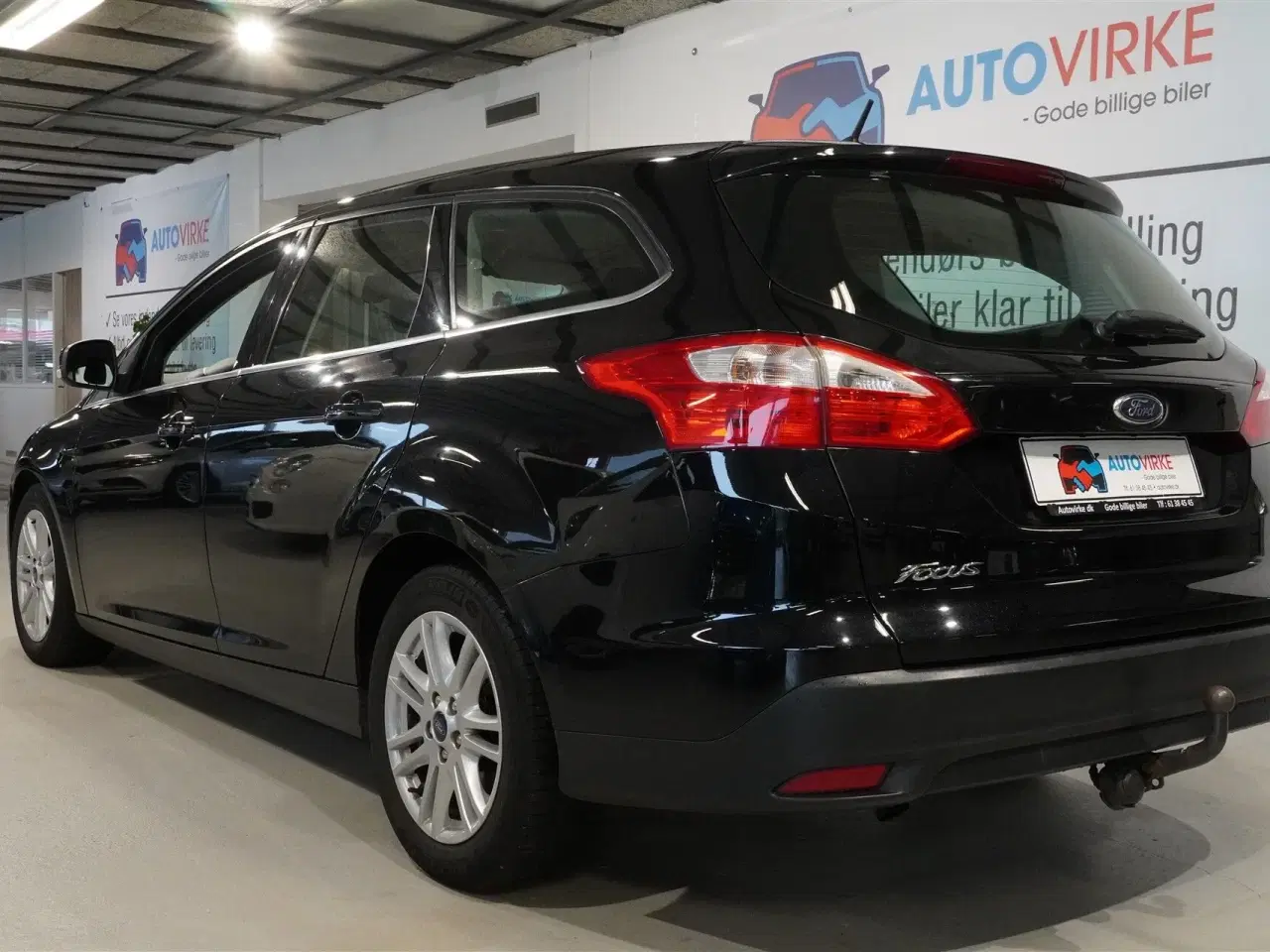 Billede 6 - Ford Focus 1,6 TDCi Titanium 115HK Stc 6g