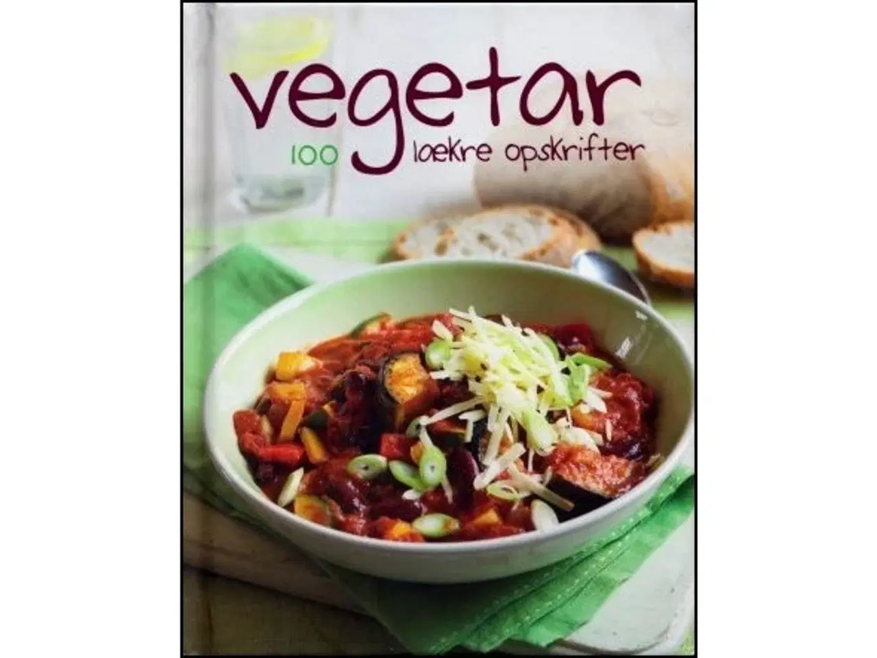 Billede 17 - Vegetar - 18 Kogebøger fra 40 kr.