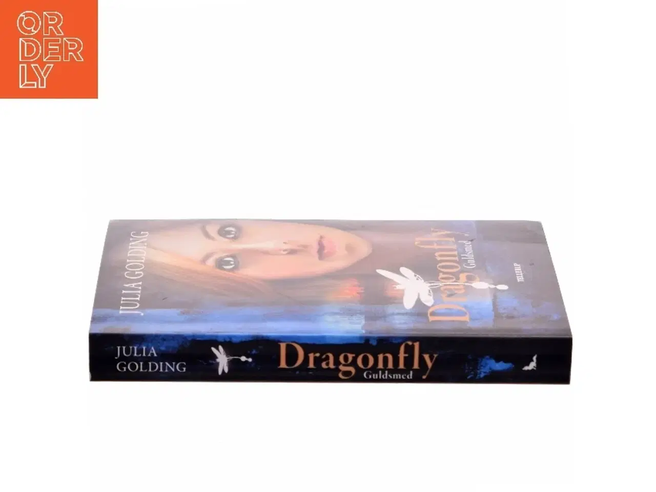 Billede 2 - Dragonfly : guldsmed af Julia Golding (Bog)