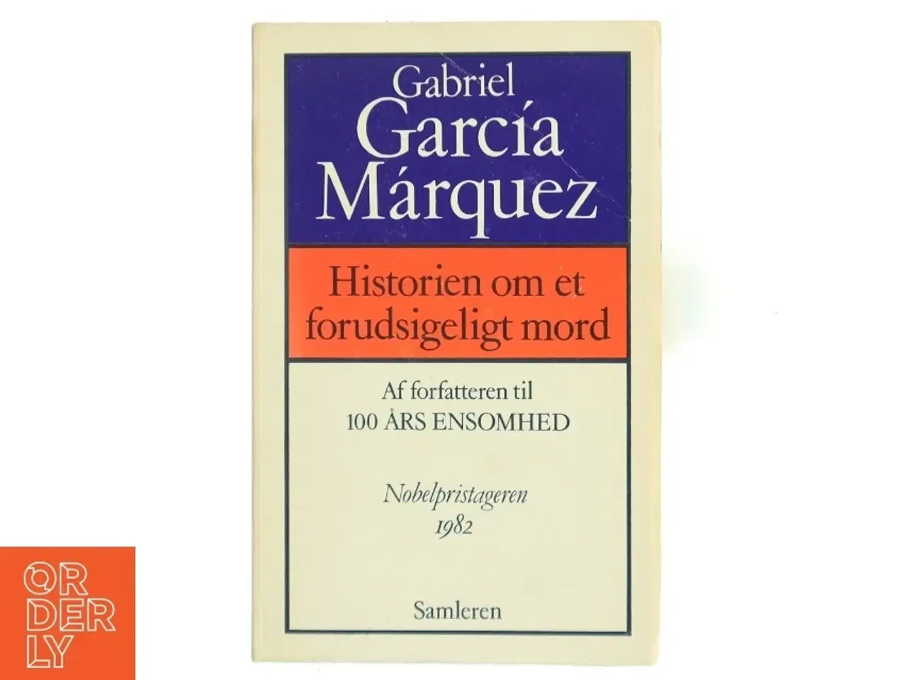 Billede 1 - Historien om et forudsigeligt mord af Gabriel Garc&#237;a M&#225;rquez (Bog) fra Samleren