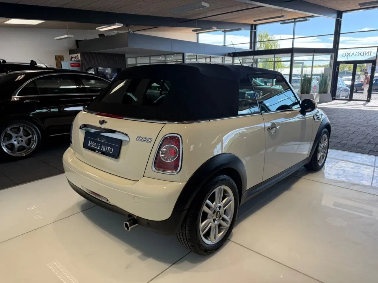 Billede 7 - MINI Cooper 1,6 Cabriolet
