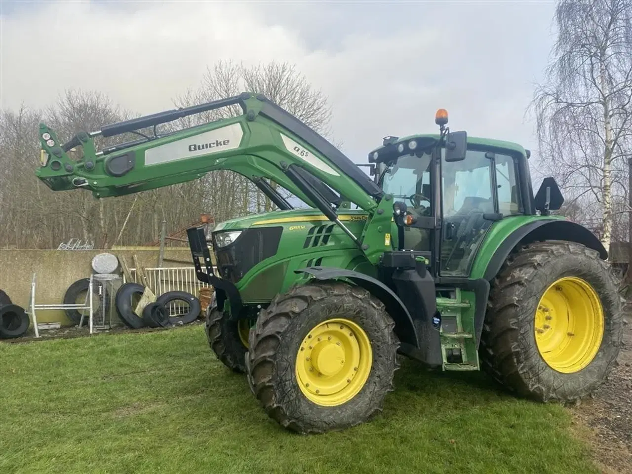 Billede 1 - John Deere 6155M Kun kørt 3.755.