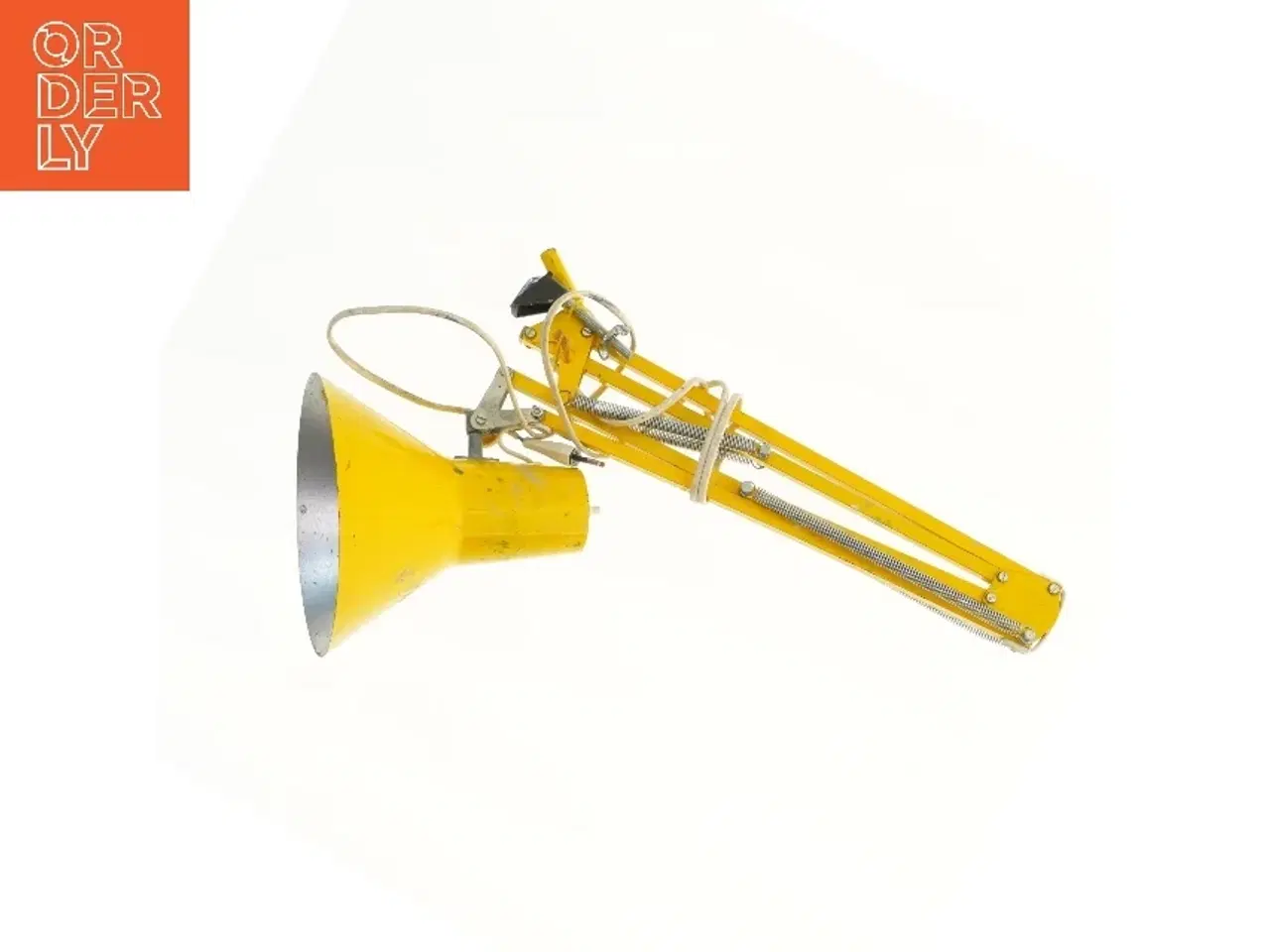 Billede 2 - Gul væglampe (str. 55 cm)