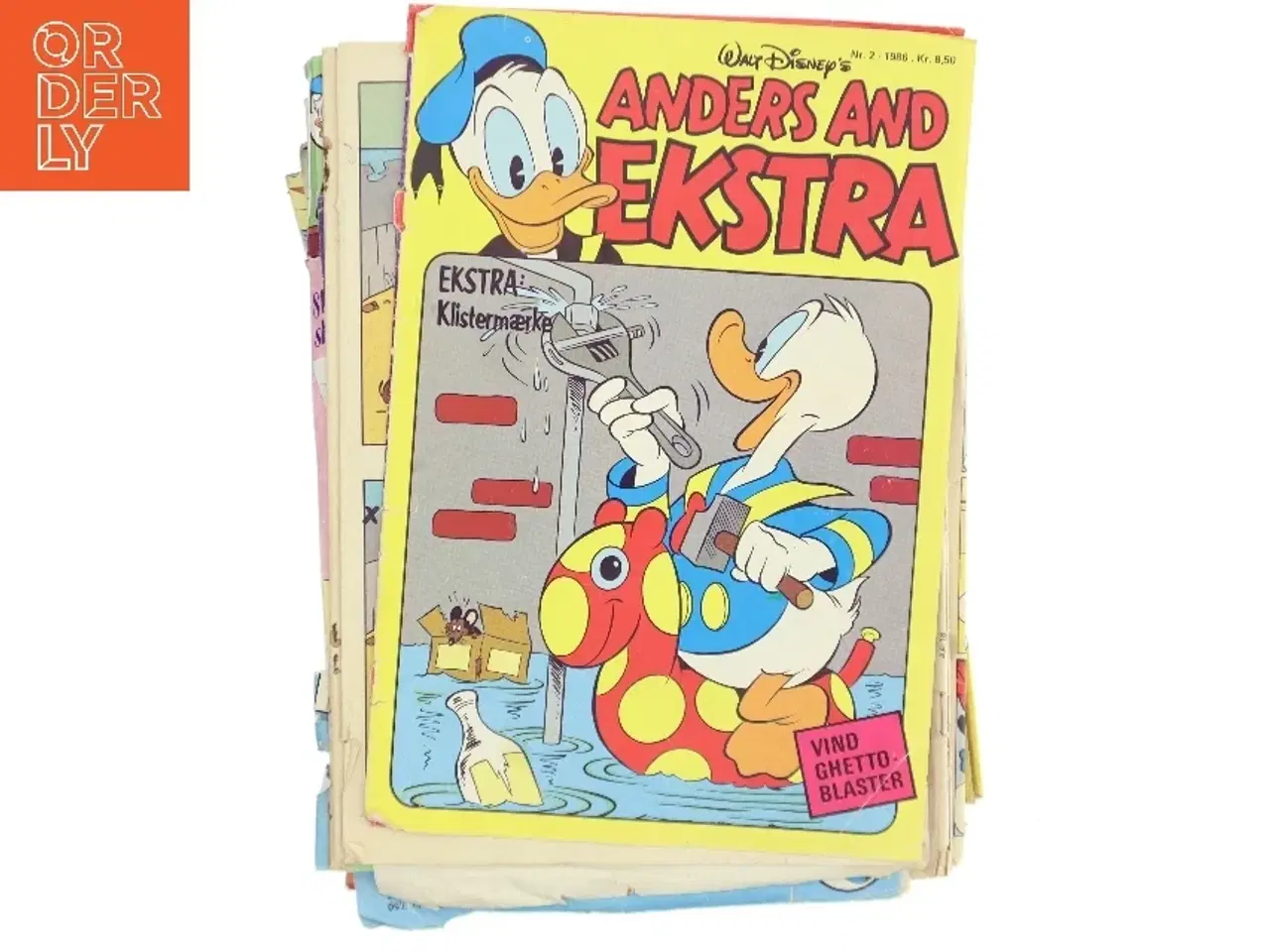 Billede 1 - Anders And Ekstra af Walt Disney (Bog)